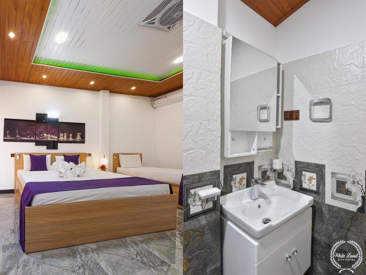 White Land City Hotel Dambulla Eksteriør bilde
