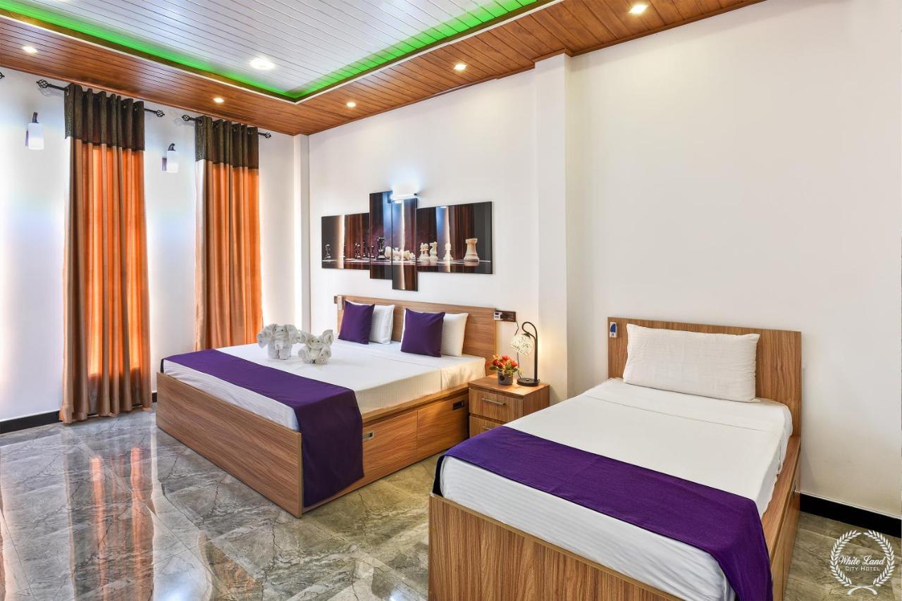 White Land City Hotel Dambulla Eksteriør bilde